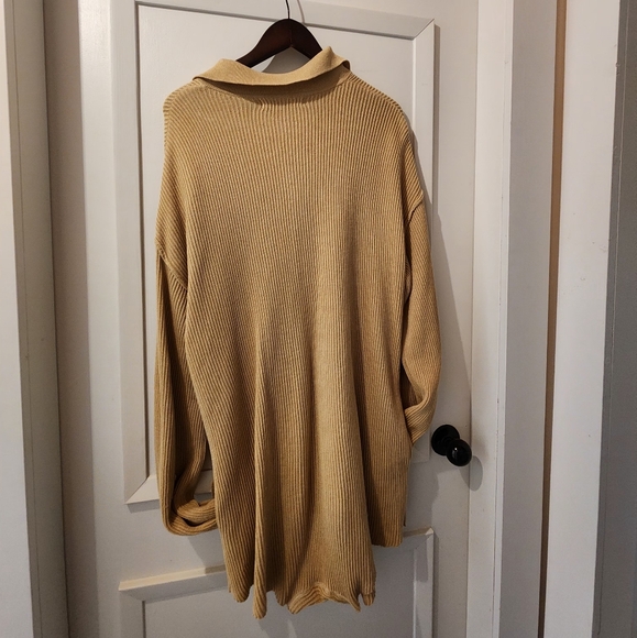 Free People Picnic Sweater Romper - Picture 4 of 7